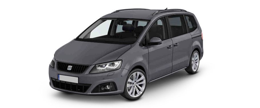 Seat ALHAMBRA Indium Grey