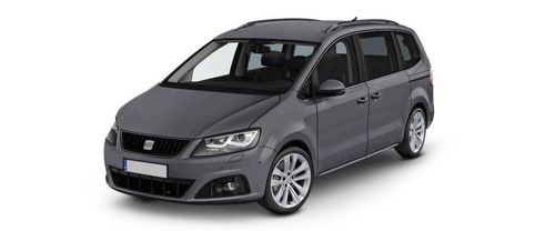 Seat ALHAMBRA Indium Grey