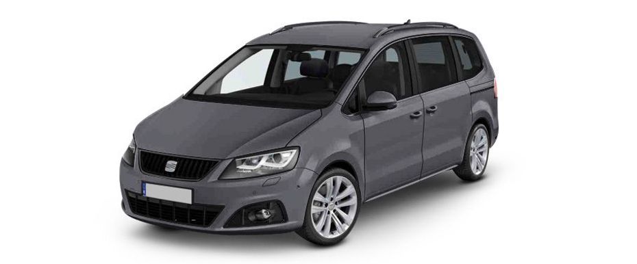 Seat ALHAMBRA Indium Grey