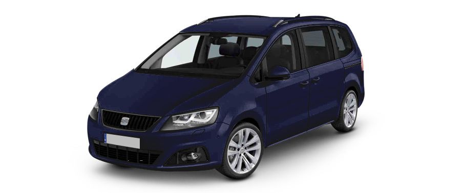 Seat ALHAMBRA Night Blue
