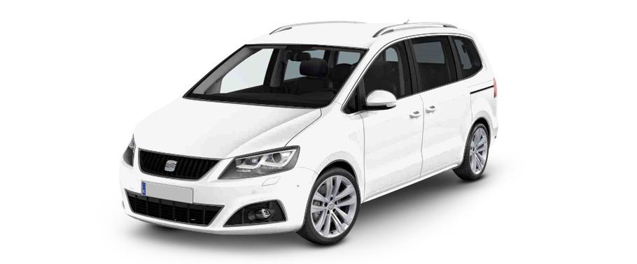 Seat ALHAMBRA Pure White
