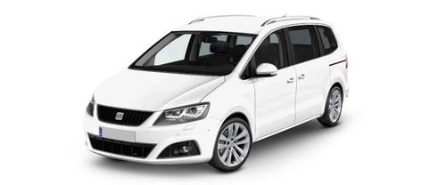 Seat ALHAMBRA Pure White