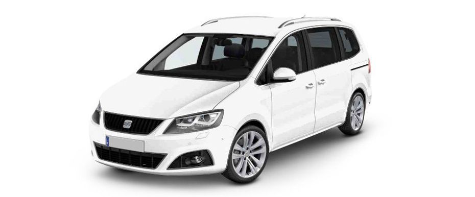 Seat ALHAMBRA Pure White