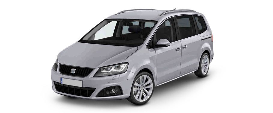 Seat ALHAMBRA Reflex Silver