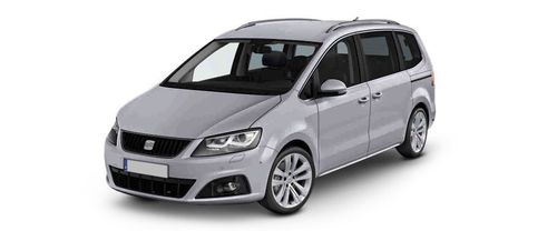 Seat ALHAMBRA Reflex Silver