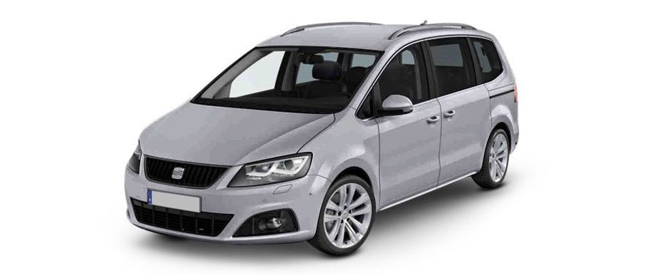 Seat ALHAMBRA Reflex Silver