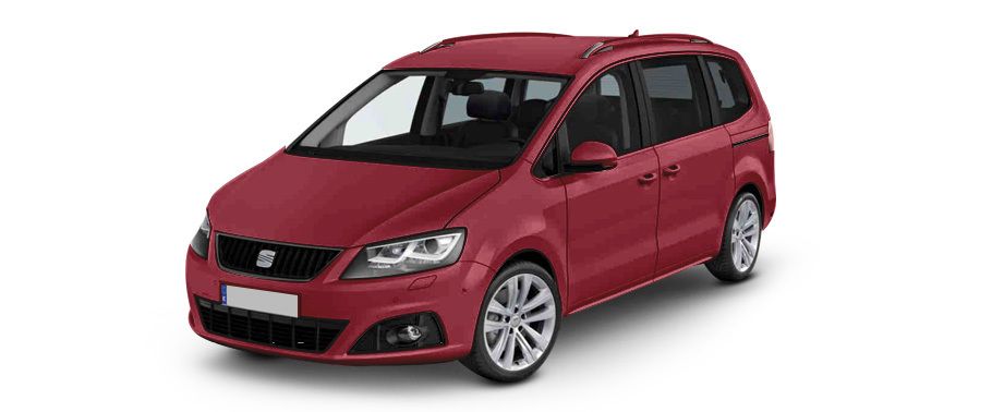 Seat ALHAMBRA Salsa Red