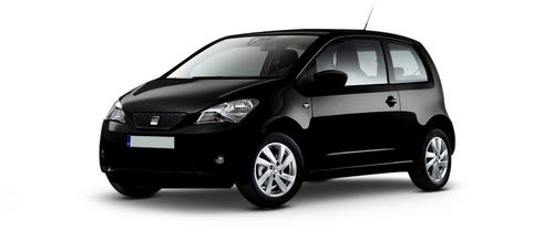 Seat MII 3 DOOR Deep Black