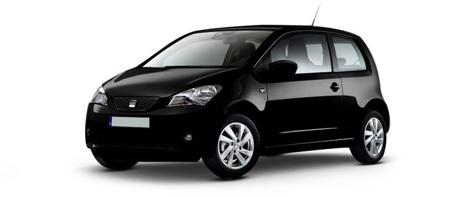 Seat MII 3 DOOR Deep Black