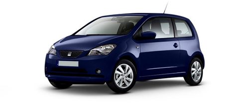 Seat MII 3 DOOR Night Blue