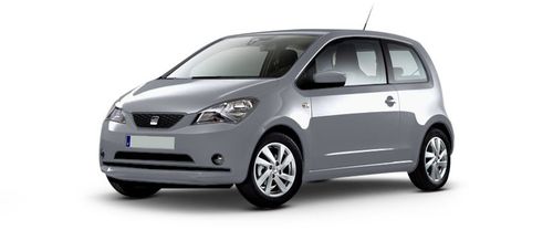 Seat MII 3 DOOR Reflex Silver 8e8