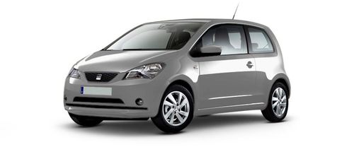 Seat MII 3 DOOR Silver Leaf