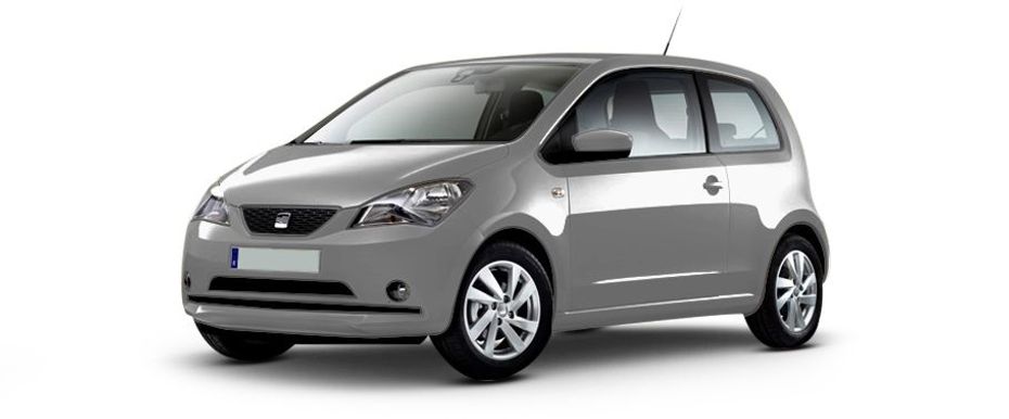 Seat MII 3 DOOR Silver Leaf