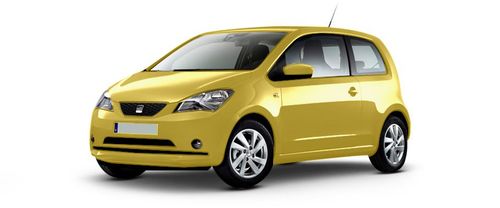 Seat MII 3 DOOR Sunflower Yellow