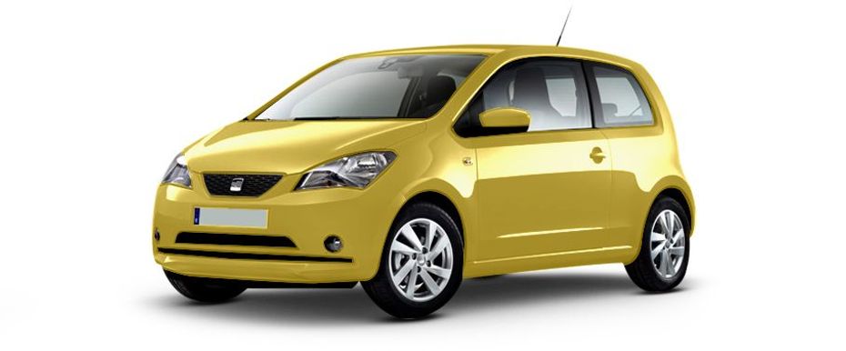 Seat MII 3 DOOR Sunflower Yellow