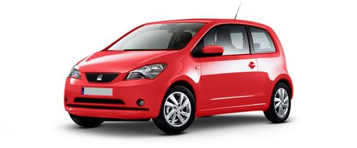 Seat MII 3 DOOR Tornado Red