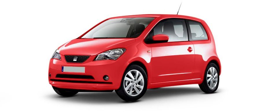 Seat MII 3 DOOR Tornado Red