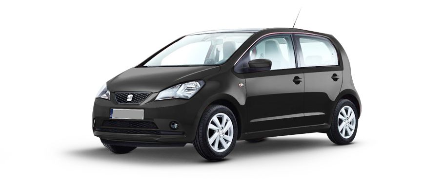 Seat MII 5 DOOR Deep Black