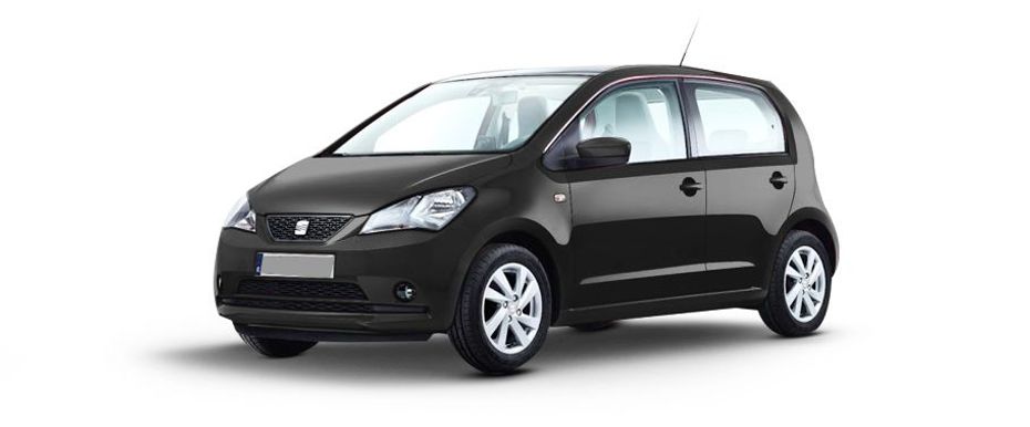 Seat MII 5 DOOR Deep Black
