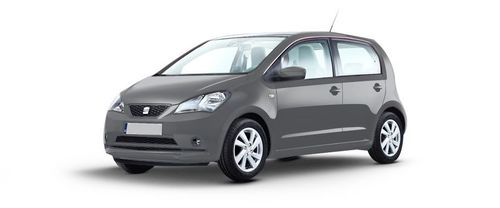Seat MII 5 DOOR Reflex Silver 8e8