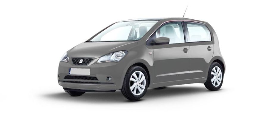 Seat MII 5 DOOR Silver Leaf