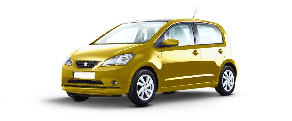 Seat MII 5 DOOR Sunflower Yellow