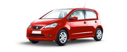 Seat MII 5 DOOR Tornado Red