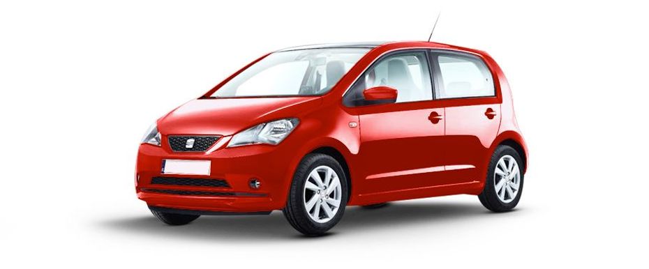 Seat MII 5 DOOR Tornado Red