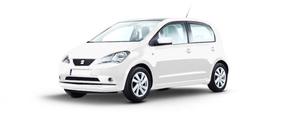 Seat MII 5 DOOR White