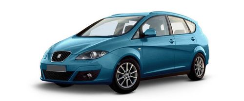 Seat ALTEA Apolo Blue