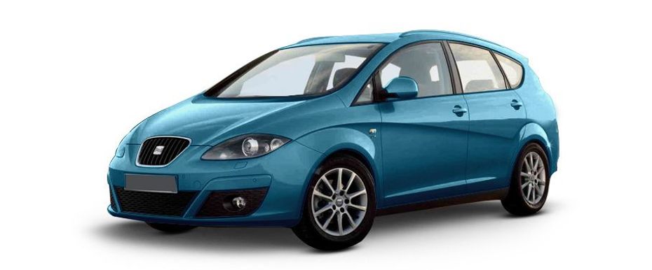 Seat ALTEA Apolo Blue