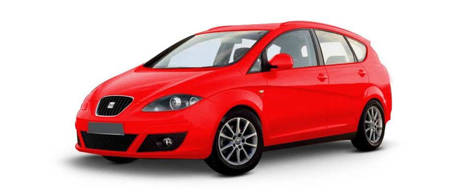 Seat ALTEA Emotional Red
