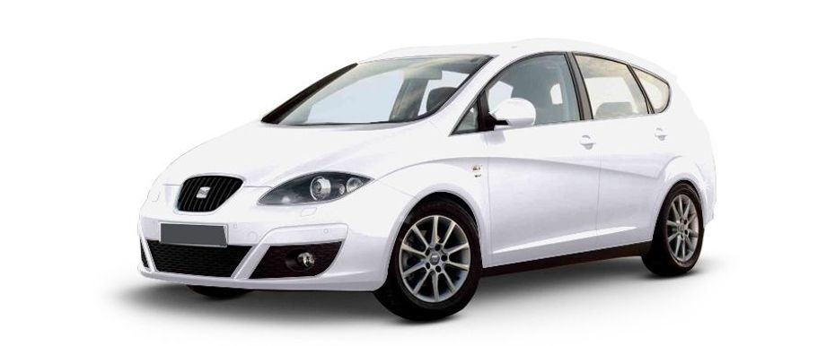 Seat ALTEA Nevada White