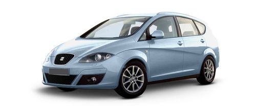 Seat ALTEA Pirineos Grey
