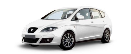 Seat ALTEA White