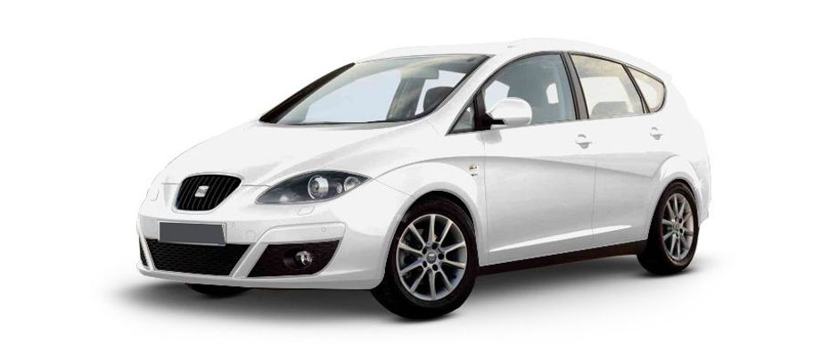 Seat ALTEA White