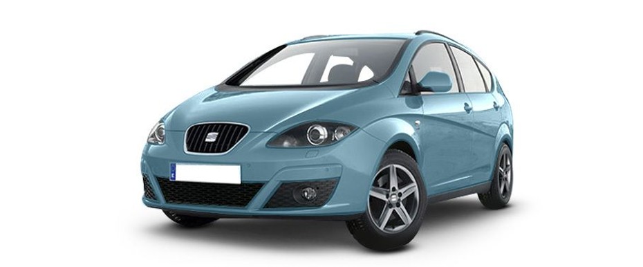 Seat ALTEA  XL Apolo Blue