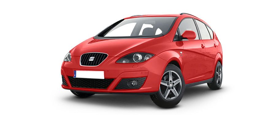 Seat ALTEA  XL Emotional Red