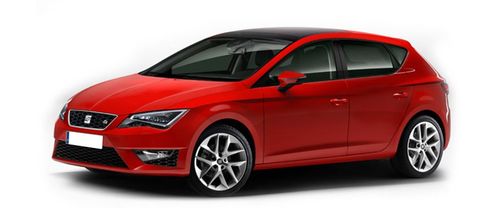 Seat LEON X-PERIENCE Red