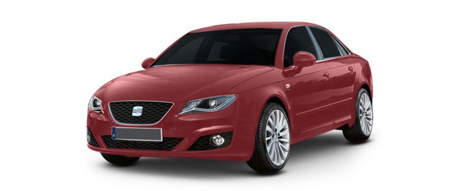 Seat EXEO Monstant Red