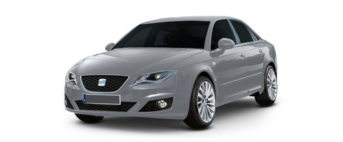 Seat EXEO Pirineos Grey Metallic