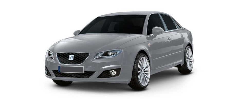 Seat EXEO Pirineos Grey Metallic