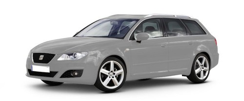 Seat EXEO ST Estrella Silver