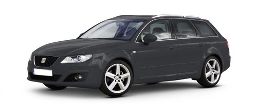 Seat EXEO ST Pirineos Grey Metalic
