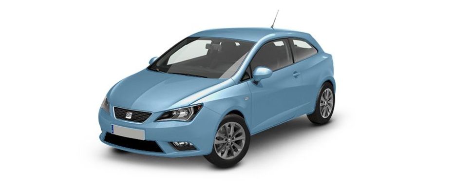 Seat IBIZA SC Alba Blue