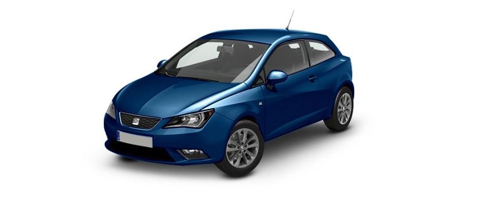 Seat IBIZA SC Apolo Blue