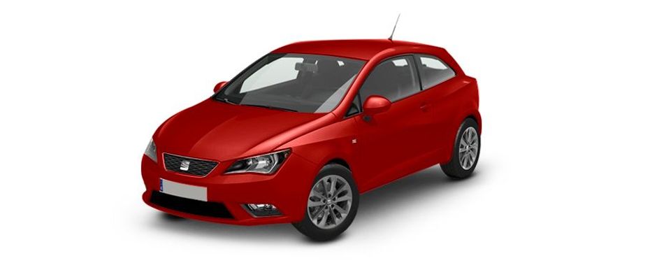 Seat IBIZA SC Emotional Red