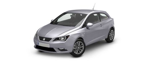 Seat IBIZA SC Estrella Silver