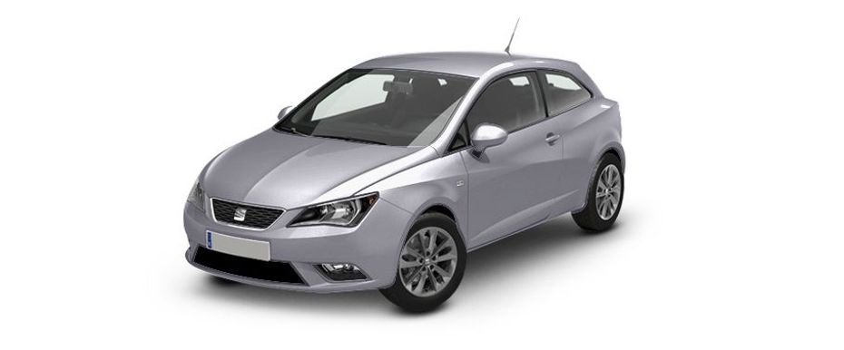 Seat IBIZA SC Estrella Silver