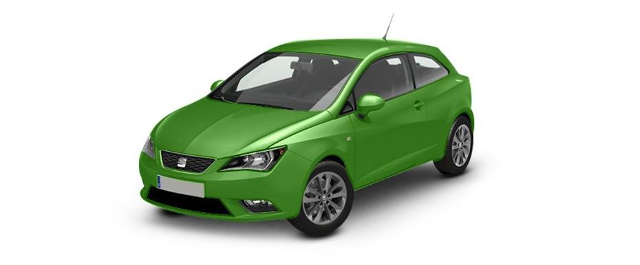 Seat IBIZA SC Lima Green